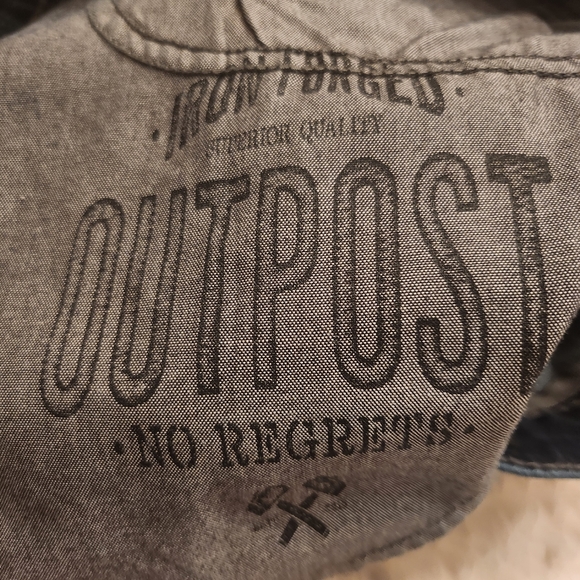 BUCKLE OUTPOST MAKERS Men's Jeans Straight Leg Size 29X30 - Picture 10 of 12